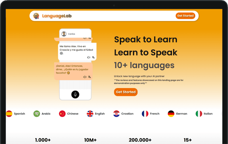 AI Interactive Language Tutor