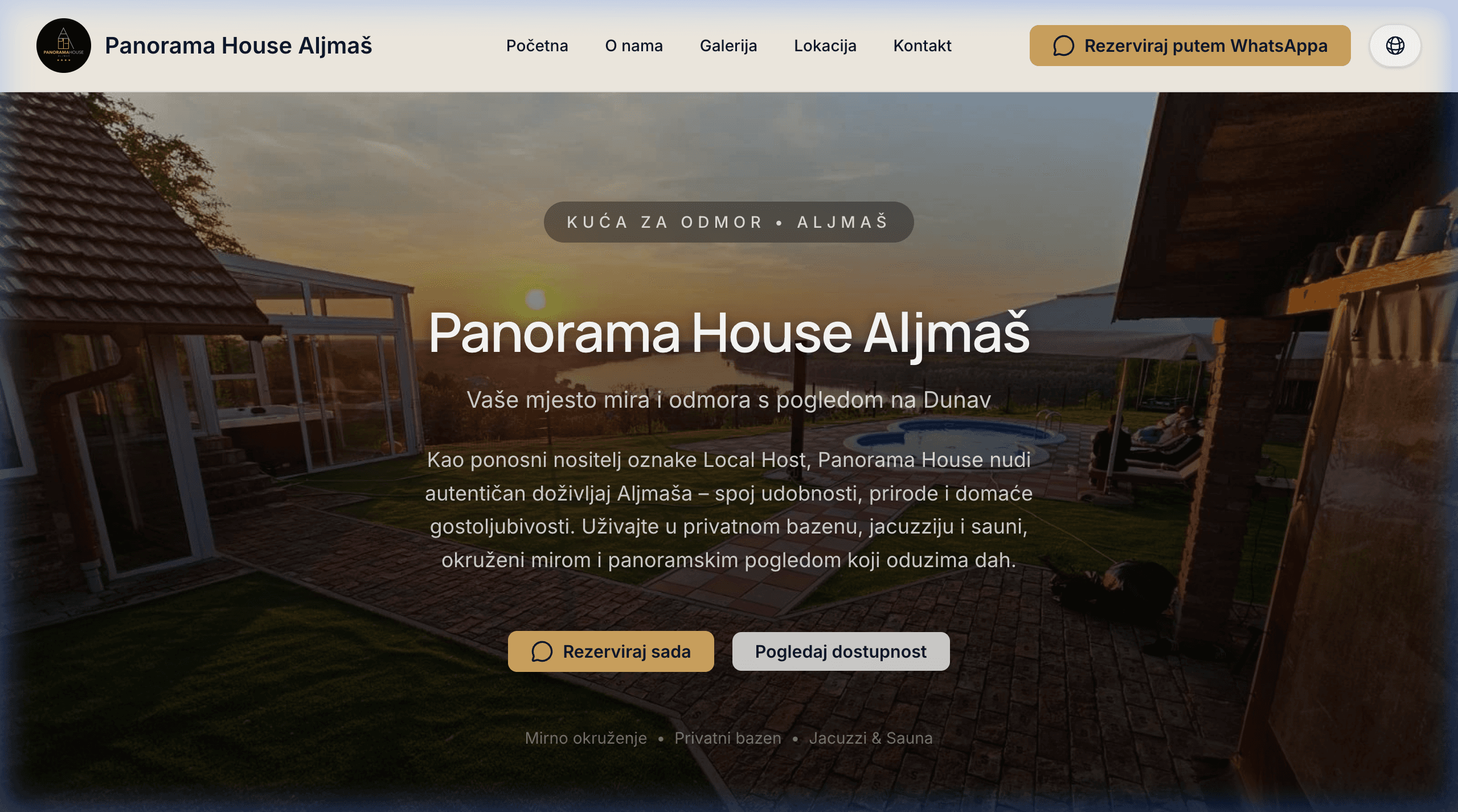 Panorama House Aljmaš