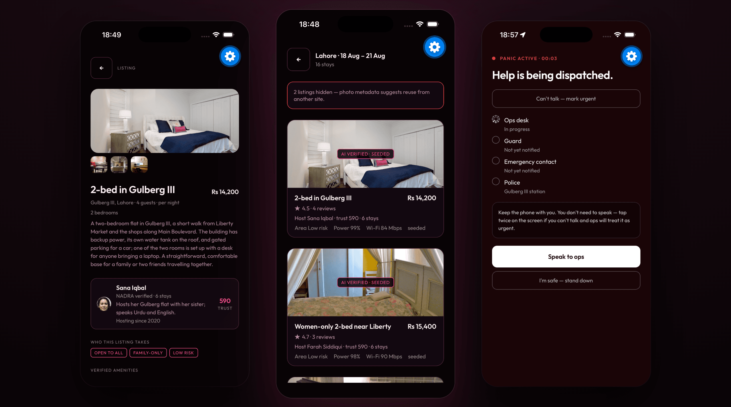 Faith Booking Marketplace